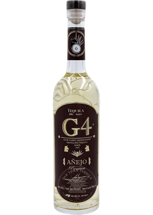 G4 TEQUILA ANEJO 750ML