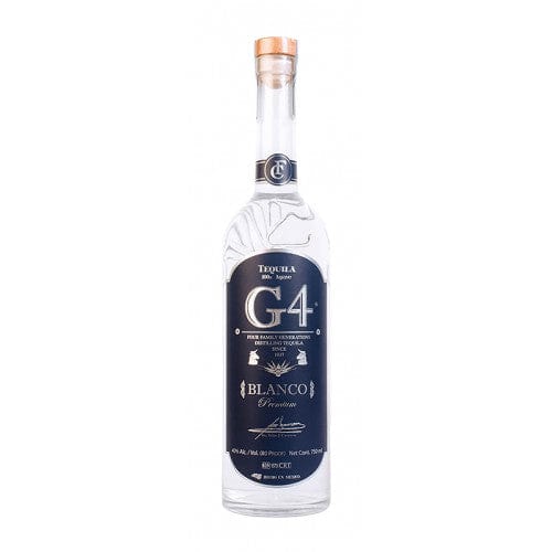 G4 TEQUILA BLANCO 750ML