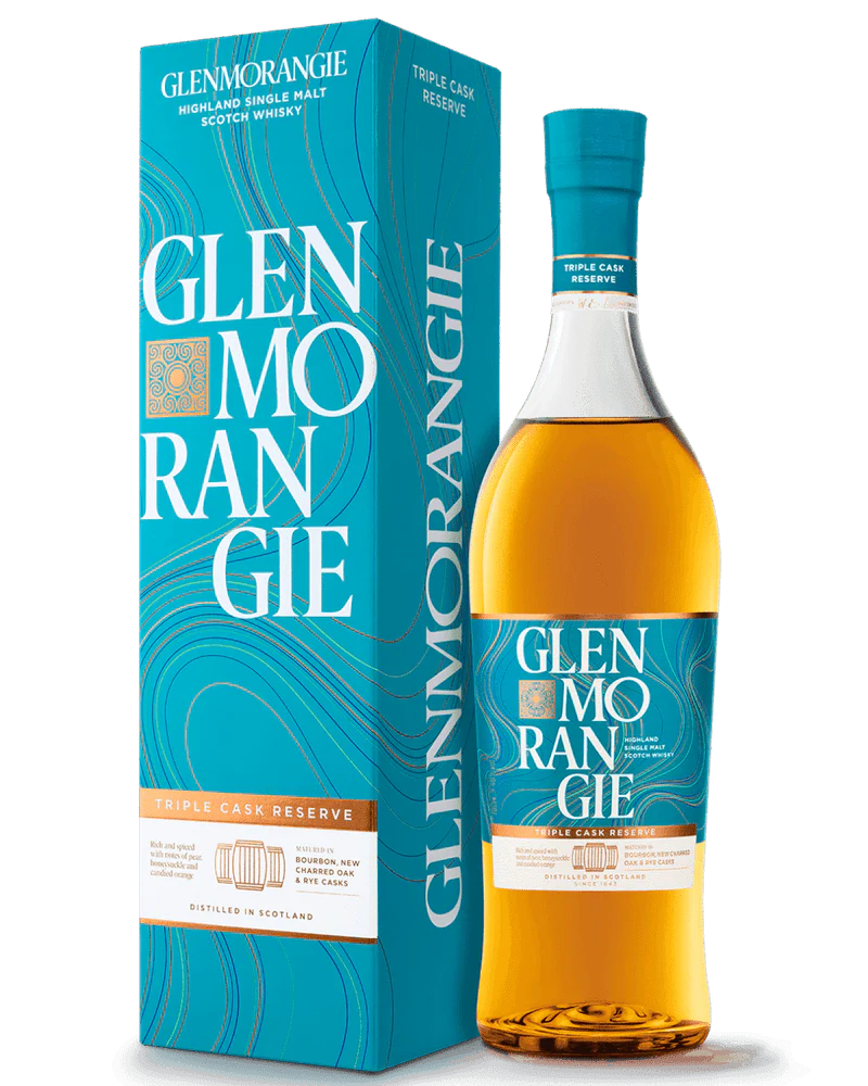GLENMORANGIE TRIPLE CASK 750ML