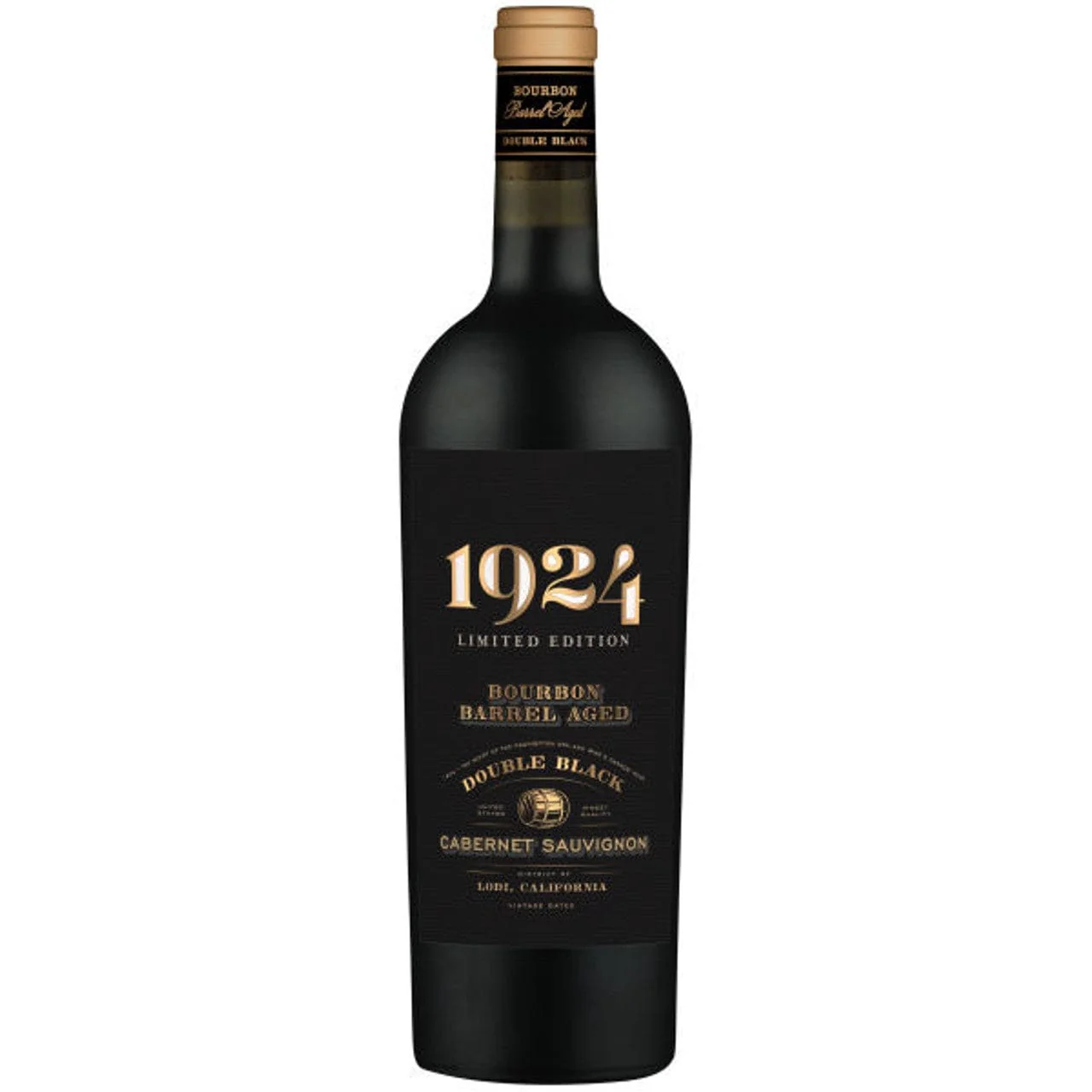 1924 DOUBLE BLACK BOURBON BARREL CABERNET SAUVIGNON 750ML