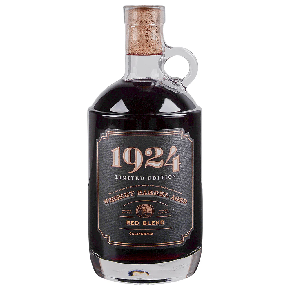 1924 WHISKEY AGED RED 750M