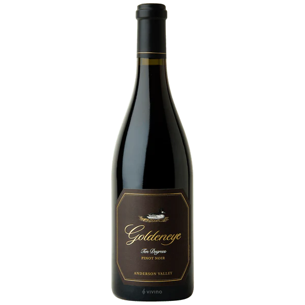 GOLDENEYE PINOT NOIR TEN DEGREE 750ML