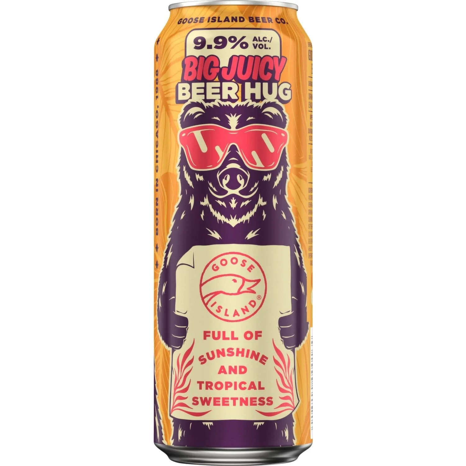 GOOSE ISLAND BIG JUICY BEER HUG 19.2OZ