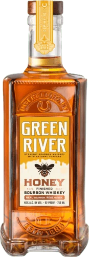 GREEN RIVER BOURBON HONEY FINISH 750ML