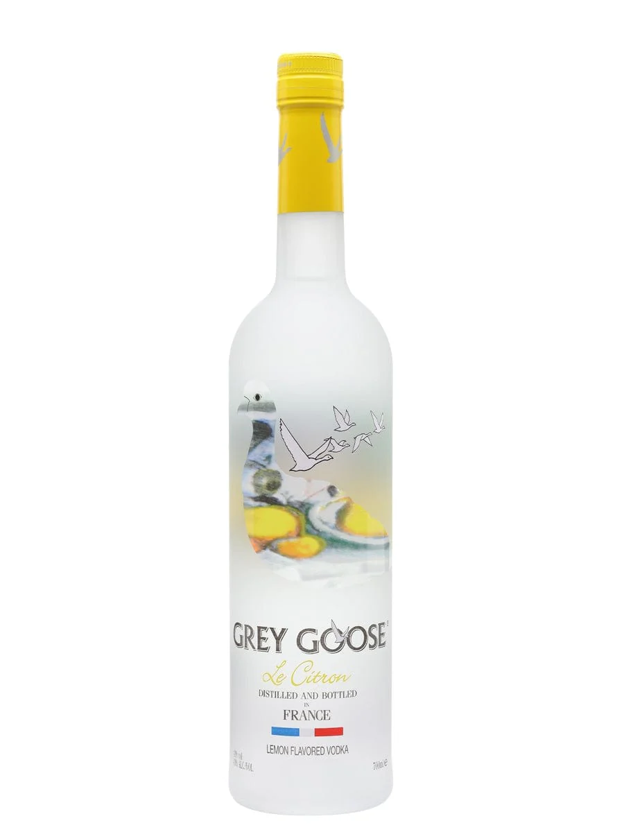 GREY GOOSE LE CITRON 750ML