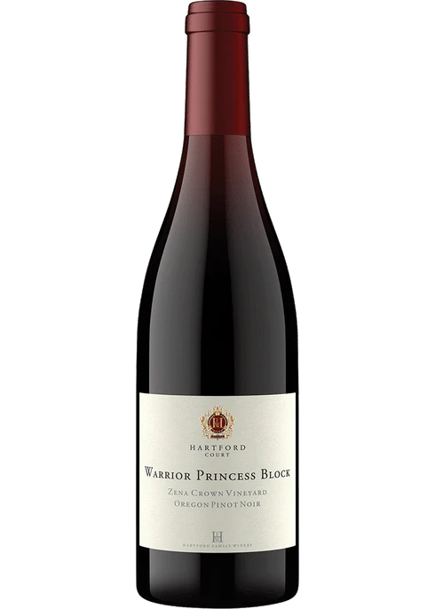 HARTFORD COURT WARRIOR PRINCESS BLOCK PINOT NOIR 750ML
