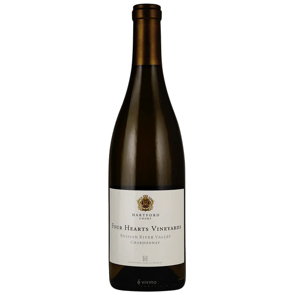 HARTFORD COURT FOUR HEARTS VINEYARDS CHARDONNAY 750ML