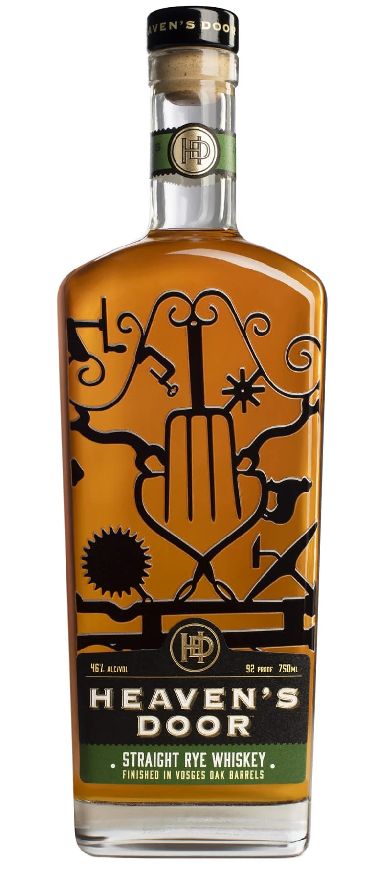 HEAVENS DOOR RYE REFUGE WHISKEY 750ML