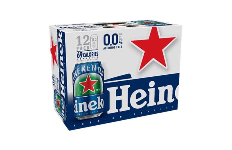 HEINEKEN  0.0% N/A12PK CAN