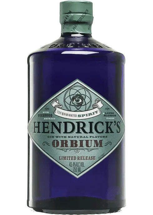 HENDRICKS ORBIUM GIN 750ML