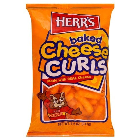 HERR'S CHEESE CURLS