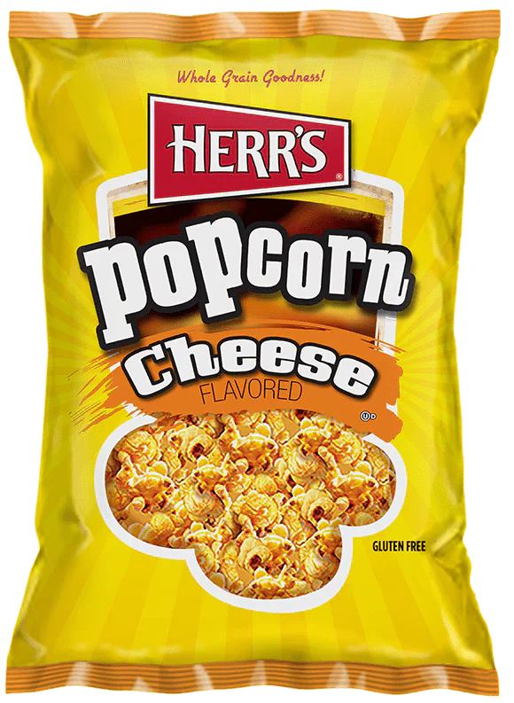 HERR'S CHEESE POPCORN 6OZ