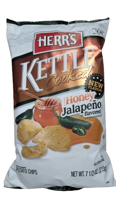 HERR'S HONEY JALAPENO KETTLE