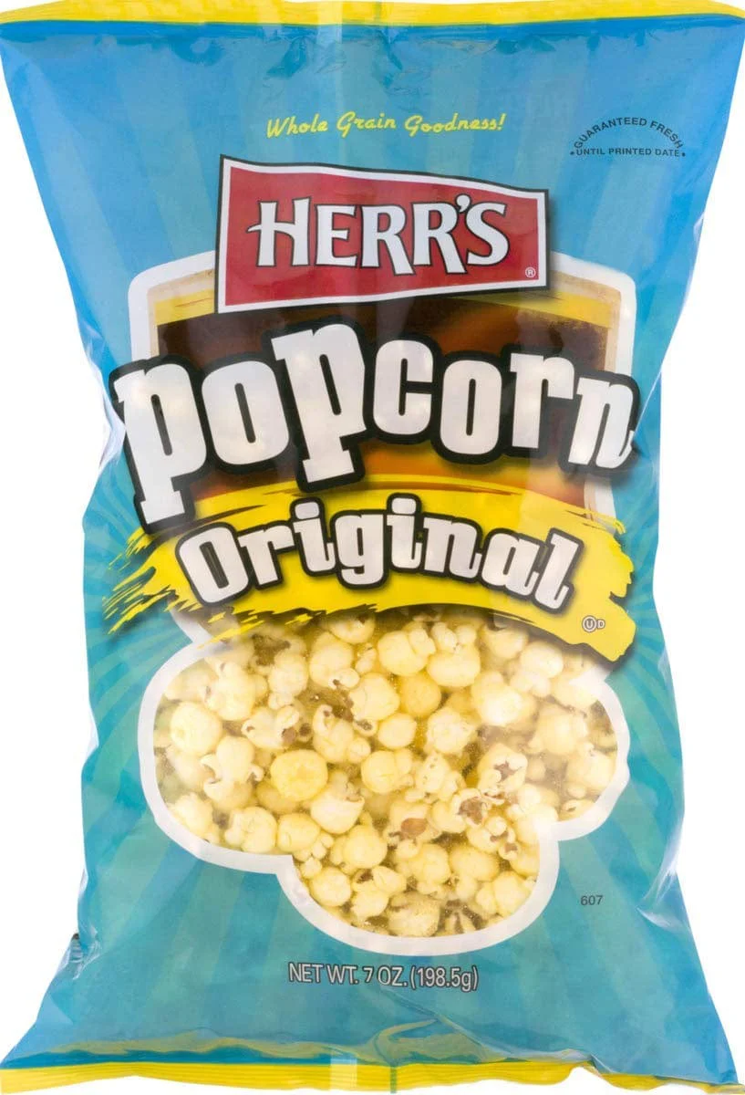 HERR'S POPCORN