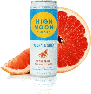 HIGH NOON GRAPEFRUIT 4PK