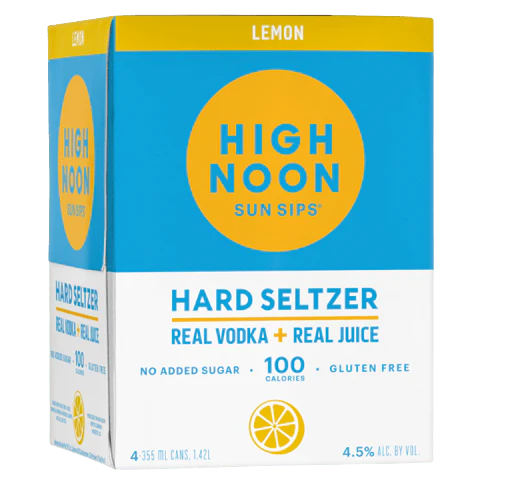 HIGH NOON LEMON 4PK