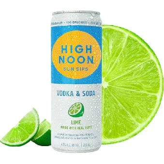 HIGH NOON TEQUILA LIME 4PK