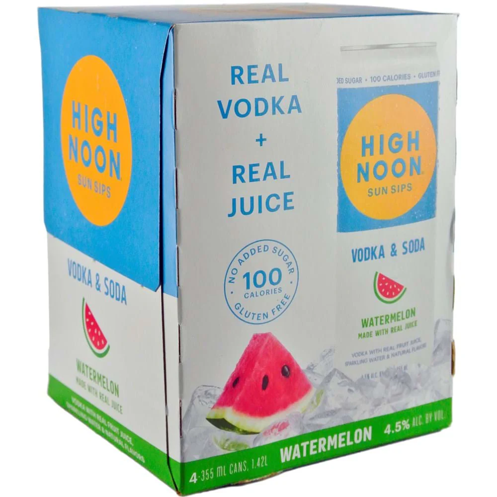 HIGH NOON WATERMELON 4PK