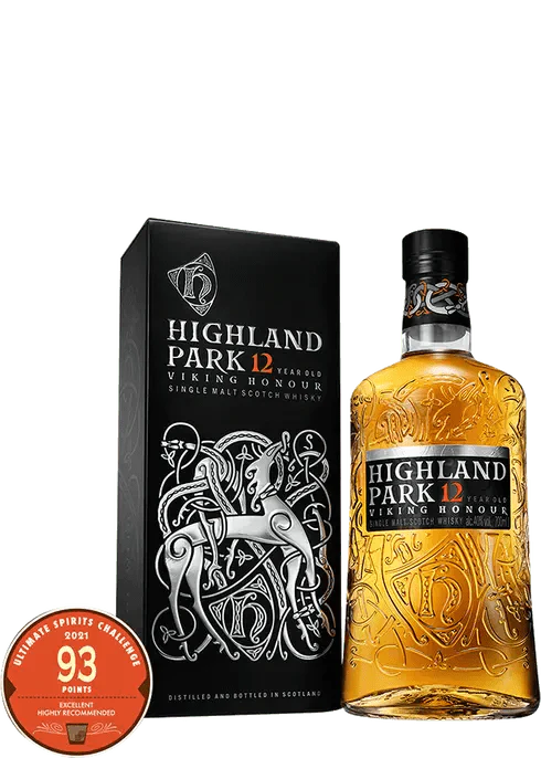 HIGHLAND PARK 12YR SINGLE MALT SCOTCH 750ML