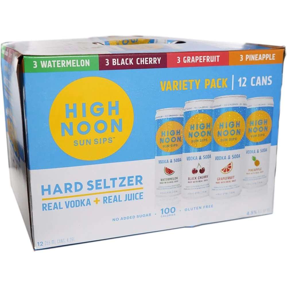 HIGH NOON SUN SIP VARIETY 8PK