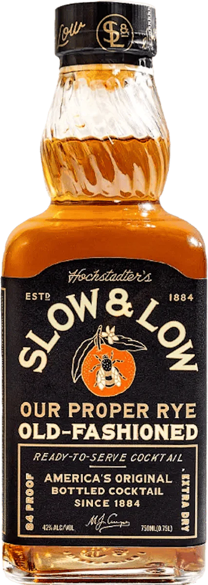 HOCHSTADTERS SLOW & LOW OLD FASHIONED 84 750ML