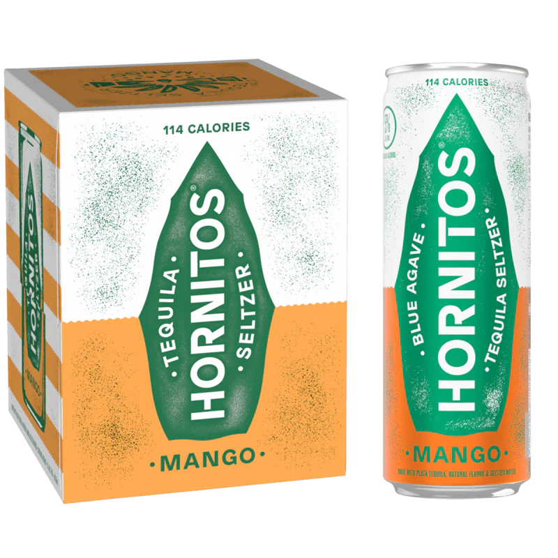 HORNITOS MANGO SELTZER 4PK C/O