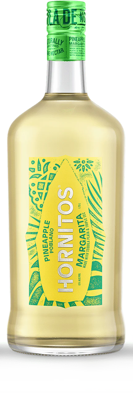 HORNITOS RTD PINEAPPLE MARGARITA 1.75L