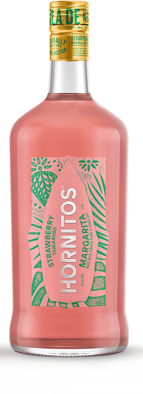 HORNITOS RTD STRAWBERRY MARGARITA 1.75L