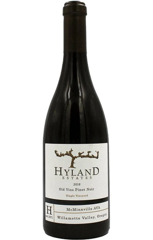 HYLAND ESTATES OLD VINE PINOT NOIR 750ML