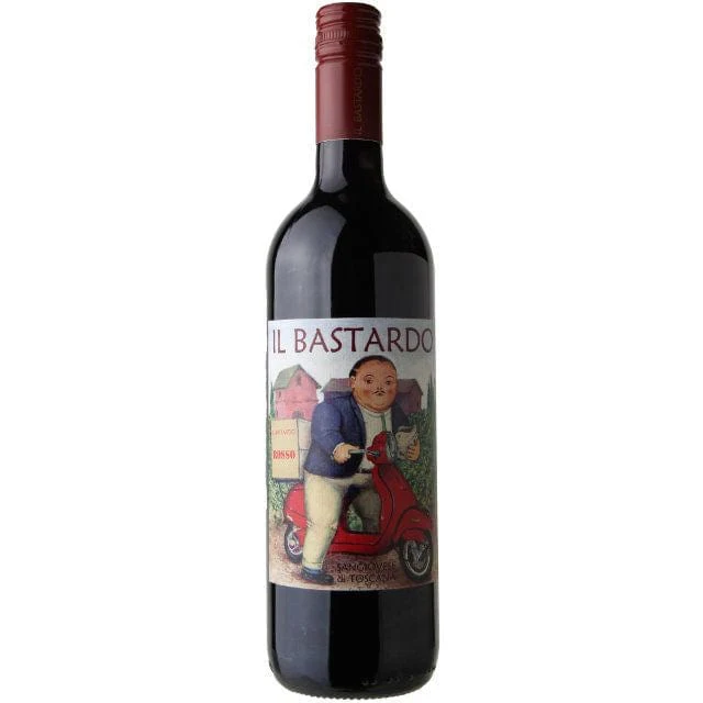 IL BASTARDO SANGIOVESE DI TOSCANA ROSSO 750ML