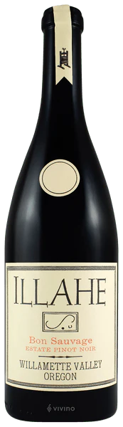 ILLAHE BON SAUVAGE PINOT NOIR 750ML
