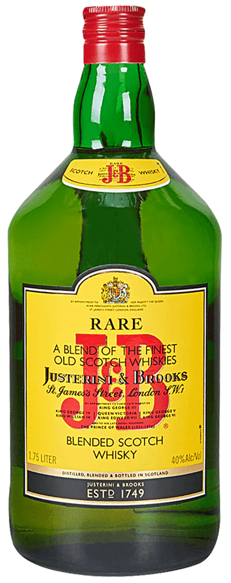 J&B SCOTCH 1.75