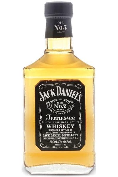 JACK DANIELS BLACK WHISKEY 200ML