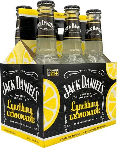 JACK DANIELS LYNCHBURG LEMONADE 6PK