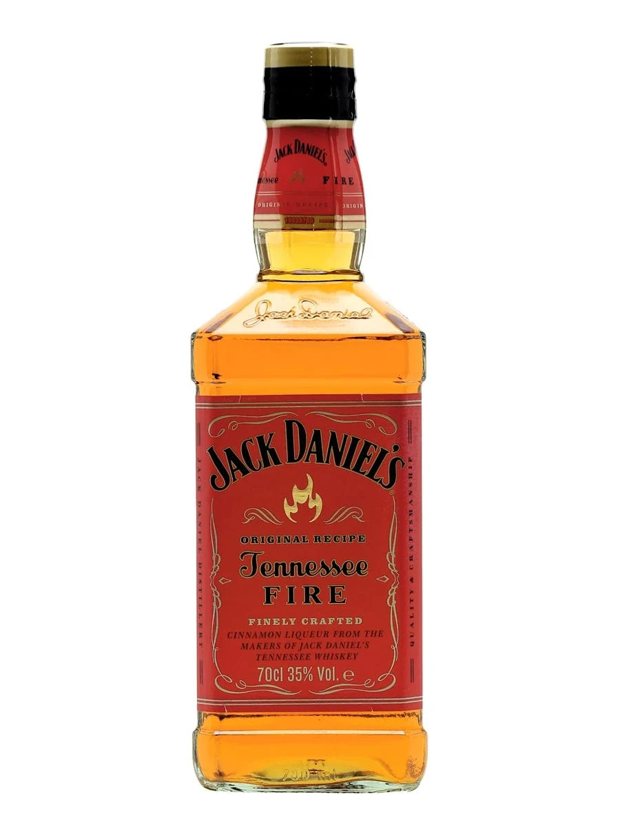 JACK DANIELS FIRE WHISKEY 750ML