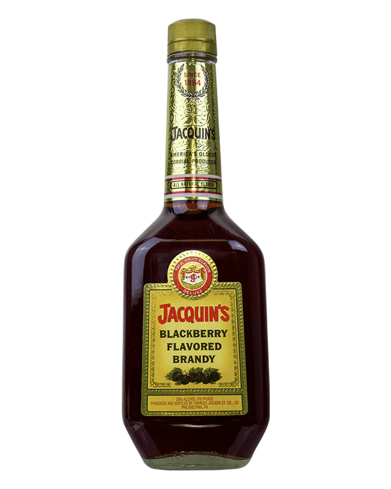 JACQUINS BRANDY BLACKBERRY 70 750ML