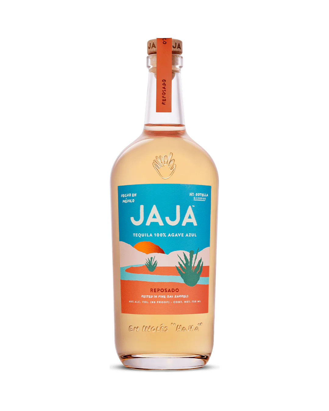 JAJA TEQUILA REPOSADO 750ML C/O