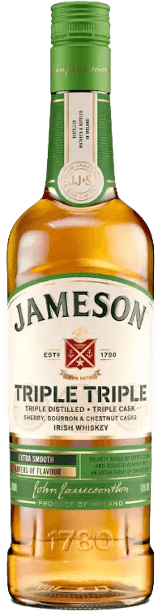 JAMESON TRIPLE TRIPLE 750ML