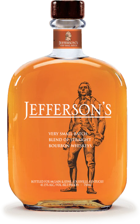 JEFFERSONS KENTUCKY STRAIGHT BOURBON 82.3PRF 750ML