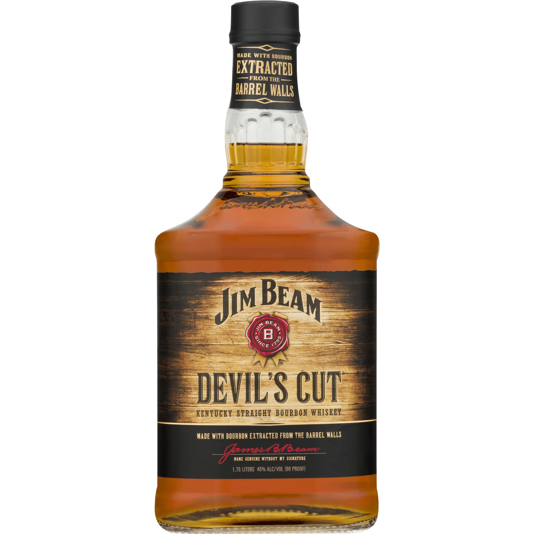 JIM BEAM DEVIL'S CUT 90 1.75L