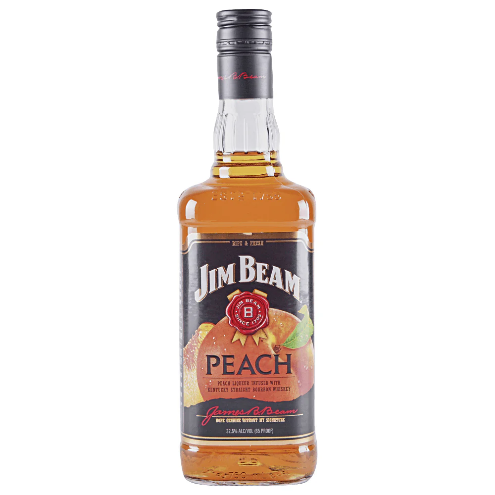 JIM BEAM PEACH 750ML