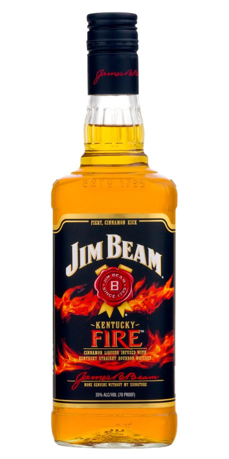 JIM BEAM FIRE 750ML