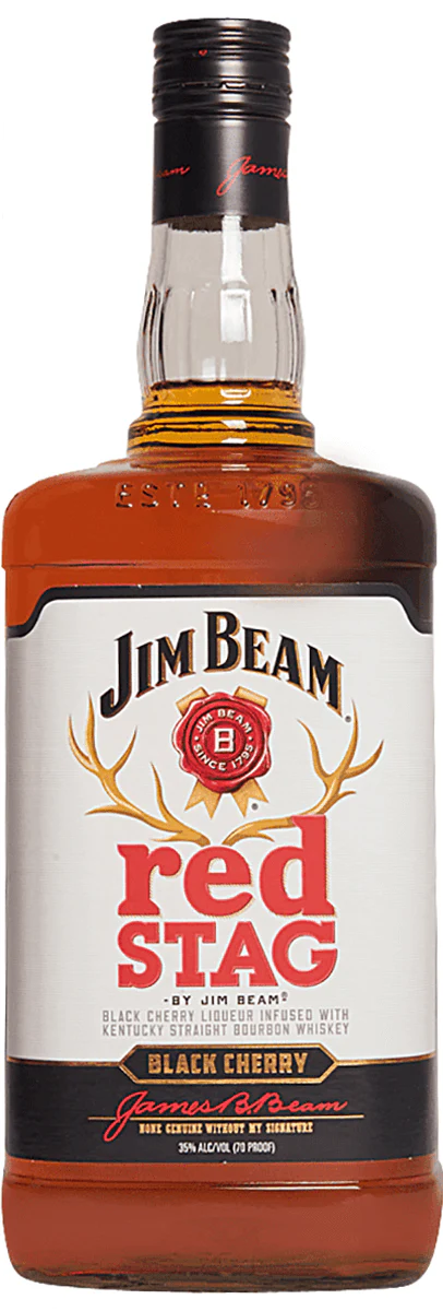 JIM BEAM RED STAG 1.75L