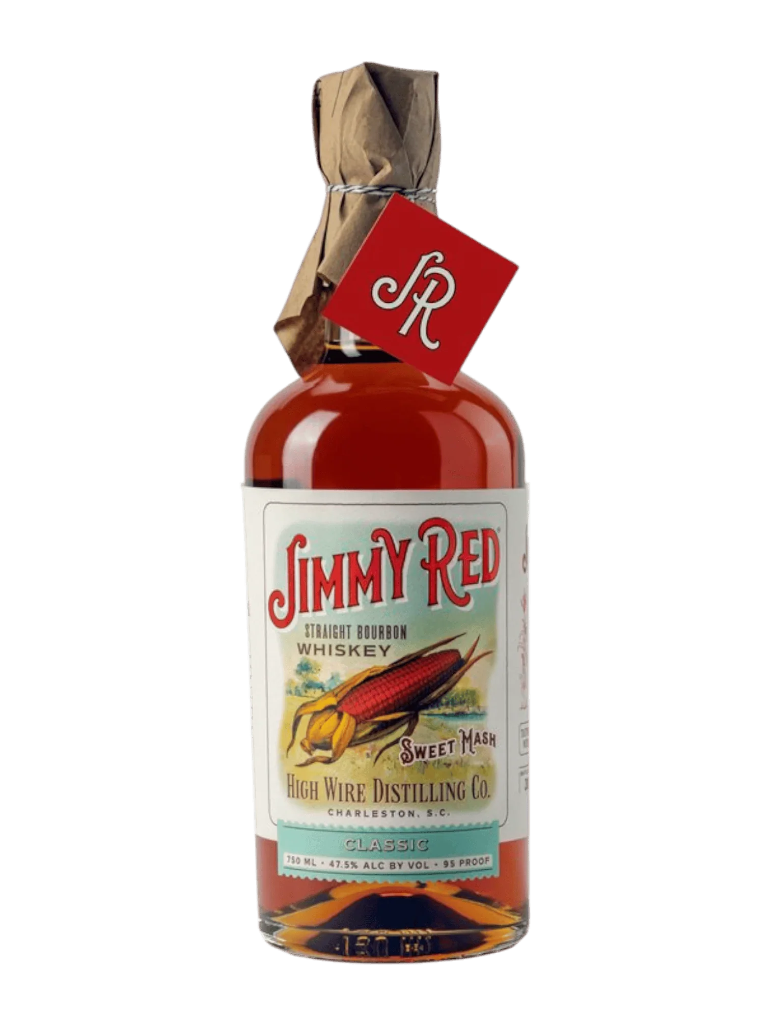JIMMY RED CLASSIC STRAIGHT WHISKEY 750ML