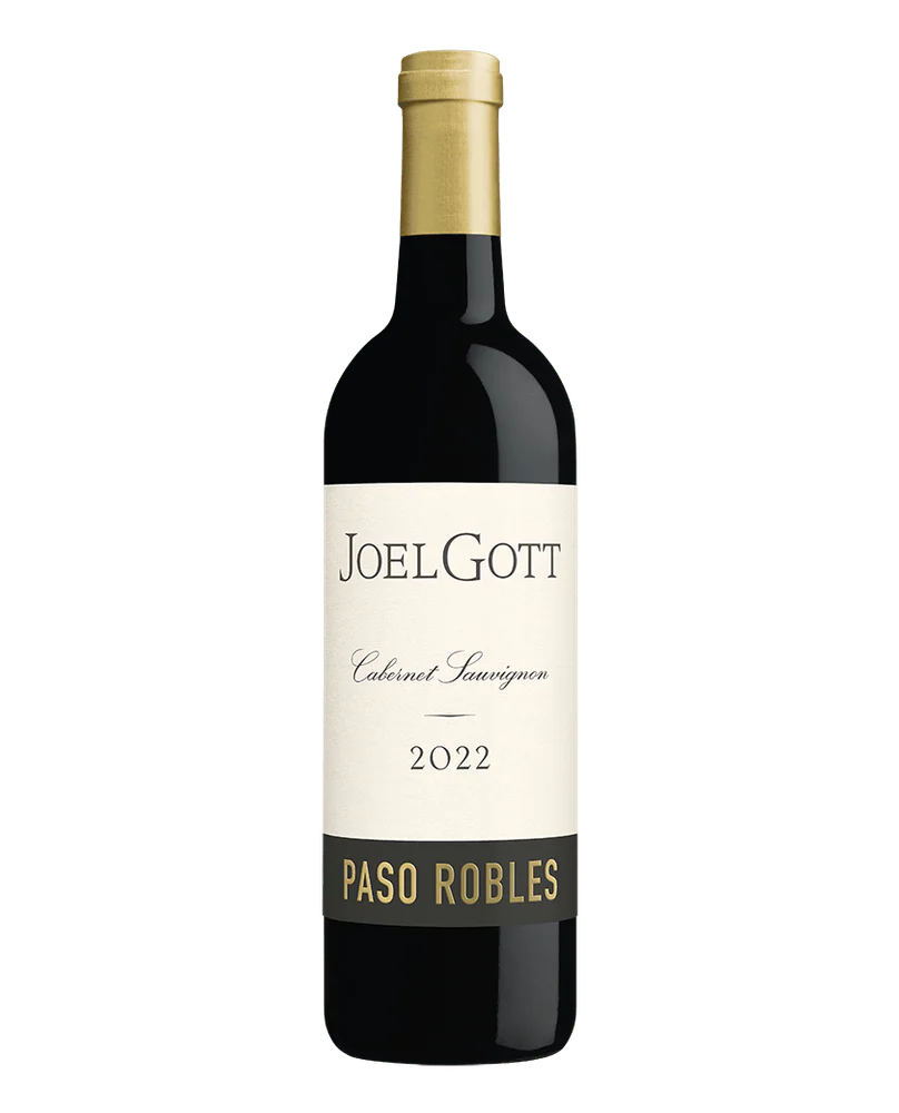 JOEL GOTT PASO ROBLES CABERNET SAUVIGNON 750ML