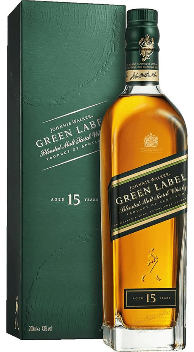 JOHNNIE WALKER GREEN 15YR 750ML