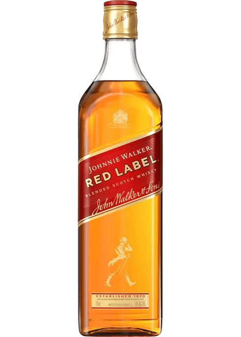 JOHNNIE WALKER RED 750ML