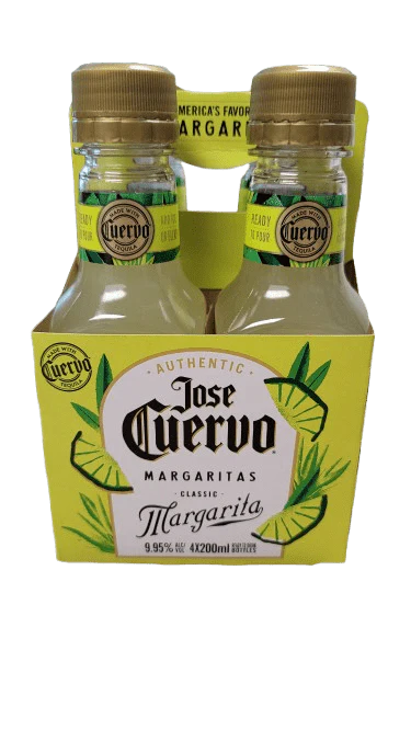 JOSE CUERVO RTD MARGARITA LIME 4PK