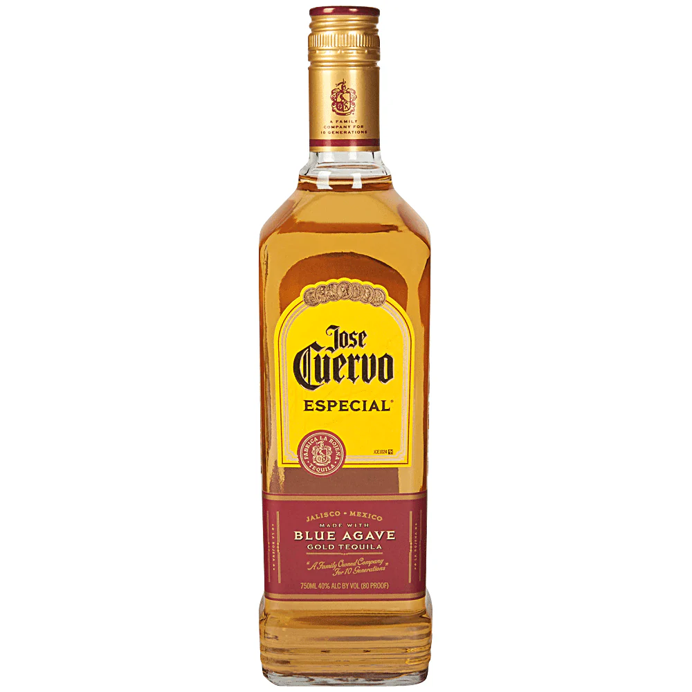 JOSE CUERVO TEQ ESP GOLD 750ML