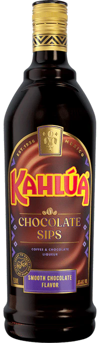 KAHLUA SMOOTH CHOCOLATE 750ML
